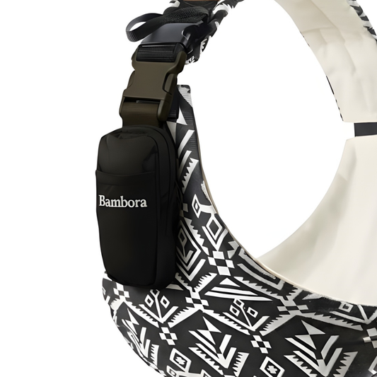 Hands-Free Clip-On Pocket